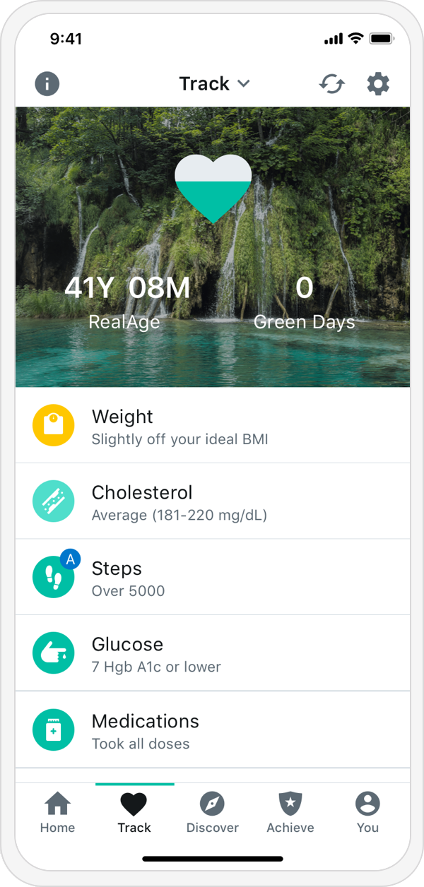 sharecare app - track