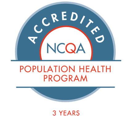 NCQA Accredited Population Health Program