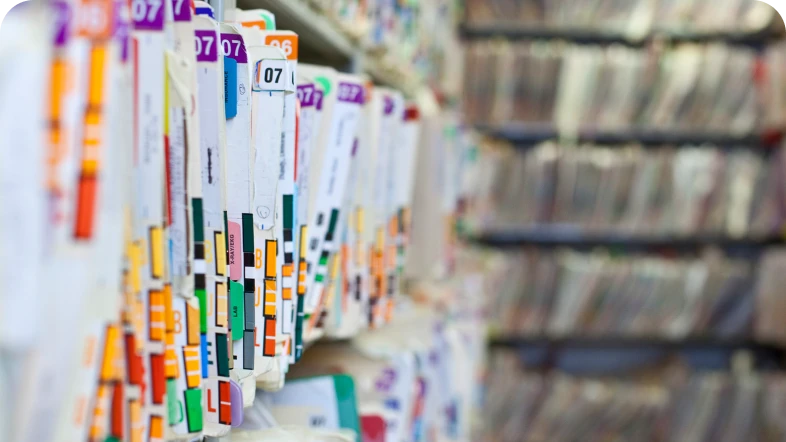 medical record documents