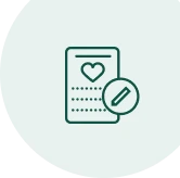 notepad with heart icon