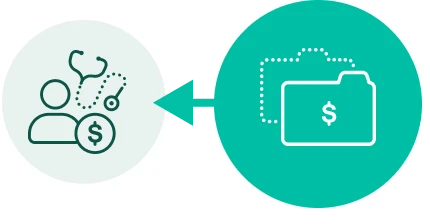 claim processing icon